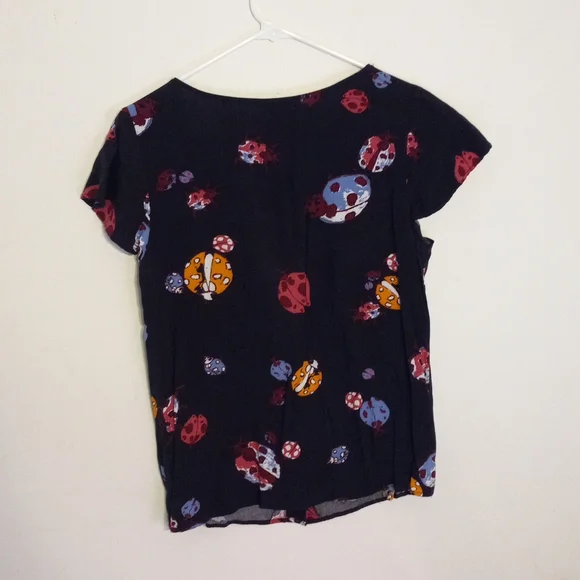 Beetle modcloth shirt small - Picture 7 of 11